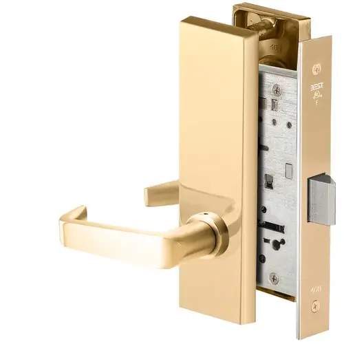 Mortise Lock Bright Brass Mortise Lock Bright Brass