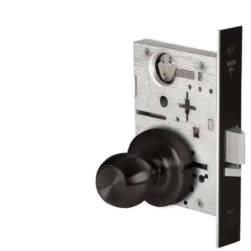 Mortise Lock Flat Black Coated Mortise Lock Flat Black Coated