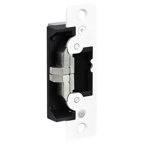 7400 Series - Ultraline Preload-Capable Electric Strikes, Fail-Safe/Secure Field Selectable, 1-1/4" x 4-7/8" Flat Faceplate Bright Stainless Steel 7400 Series - Ultraline Preload-Capable Electric Strikes, Fail-Safe/Secure Field Selectable, 1-1/4" x 4-7/8" Flat Faceplate Bright Stainless Steel