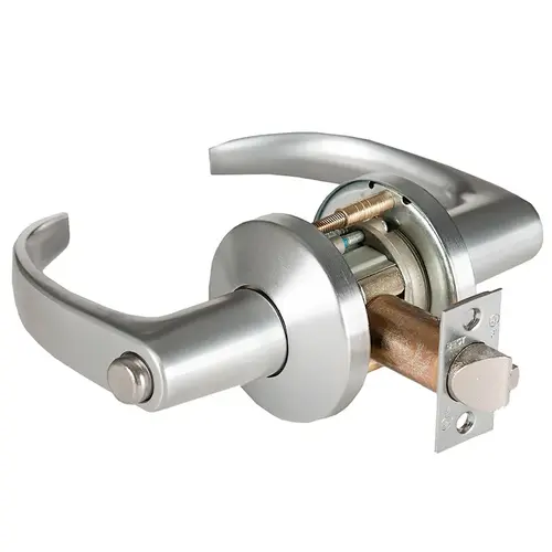 Cylindrical Lock Satin Chrome Cylindrical Lock Satin Chrome