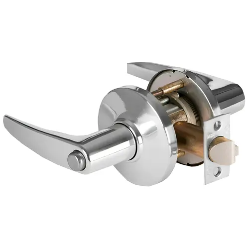 Cylindrical Lock Bright Chrome Cylindrical Lock Bright Chrome