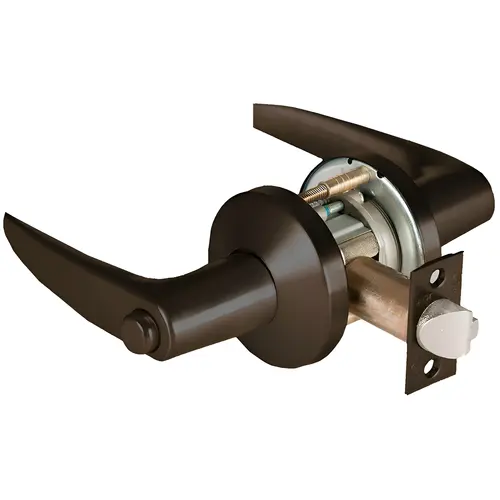 Cylindrical Lock Dark Oxidized Satin Bronze Oil Rubbed Cylindrical Lock Dark Oxidized Satin Bronze Oil Rubbed
