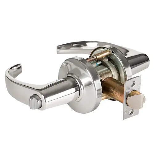 Cylindrical Lock Bright Chrome Cylindrical Lock Bright Chrome