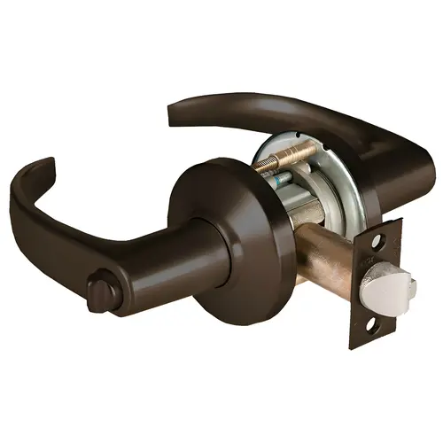 Cylindrical Lock Dark Oxidized Satin Bronze Oil Rubbed Cylindrical Lock Dark Oxidized Satin Bronze Oil Rubbed