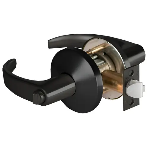 Cylindrical Lock Flat Black Coated Cylindrical Lock Flat Black Coated