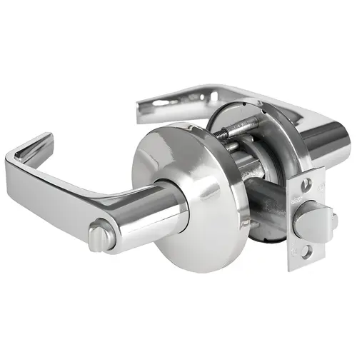 Cylindrical Lock Bright Chrome Cylindrical Lock Bright Chrome