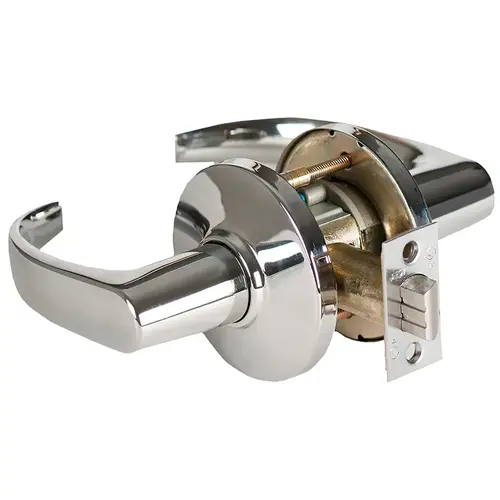 Cylindrical Lock Bright Chrome Cylindrical Lock Bright Chrome