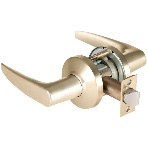 Cylindrical Lock Satin Brass Cylindrical Lock Satin Brass