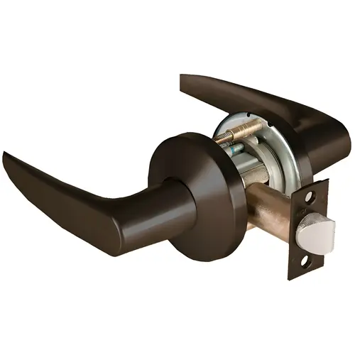 Cylindrical Lock Dark Oxidized Satin Bronze Oil Rubbed Cylindrical Lock Dark Oxidized Satin Bronze Oil Rubbed