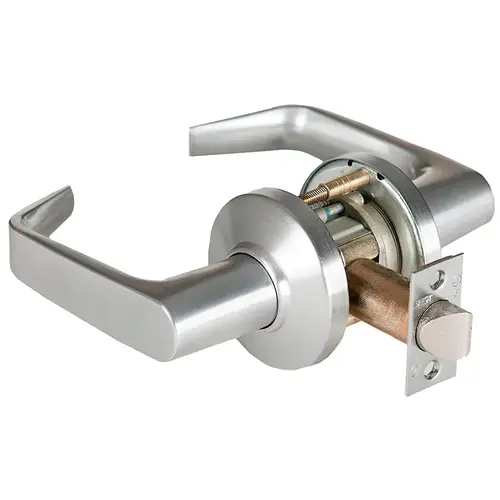 Cylindrical Lock Satin Chrome Cylindrical Lock Satin Chrome