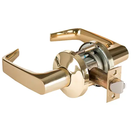 Cylindrical Lock Bright Brass Cylindrical Lock Bright Brass