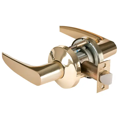 Cylindrical Lock Bright Brass Cylindrical Lock Bright Brass