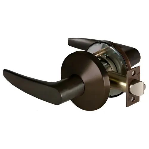 Cylindrical Lock Dark Bronze Painted Cylindrical Lock Dark Bronze Painted