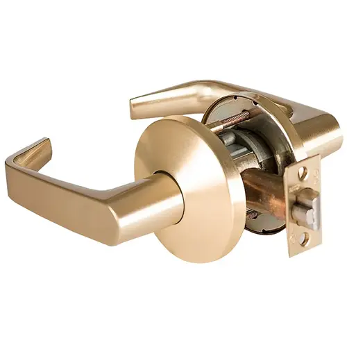 Cylindrical Lock Satin Brass Cylindrical Lock Satin Brass