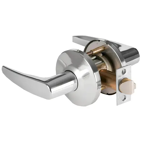 Cylindrical Lock Bright Chrome Cylindrical Lock Bright Chrome