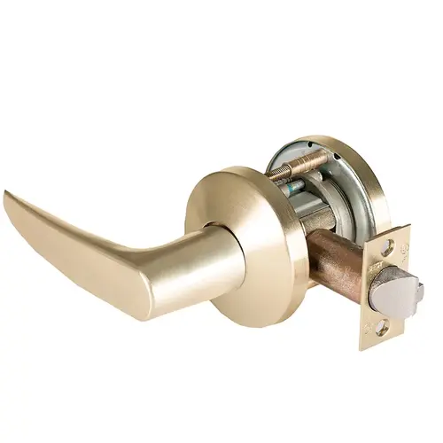 Cylindrical Lock Satin Brass Cylindrical Lock Satin Brass