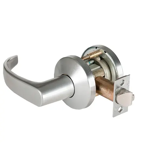 Cylindrical Lock Satin Chrome Cylindrical Lock Satin Chrome