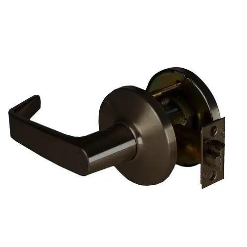 Cylindrical Lock Dark Bronze Painted Cylindrical Lock Dark Bronze Painted
