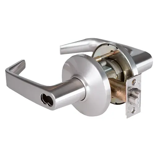 Cylindrical Lock Satin Chrome Cylindrical Lock Satin Chrome