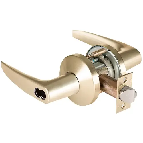 Cylindrical Lock Satin Brass Cylindrical Lock Satin Brass