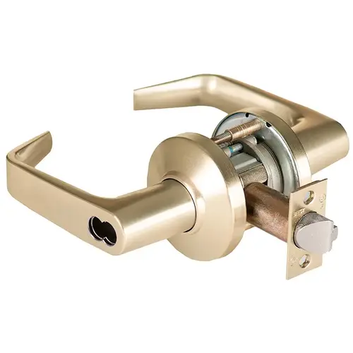 Cylindrical Lock Satin Brass Cylindrical Lock Satin Brass