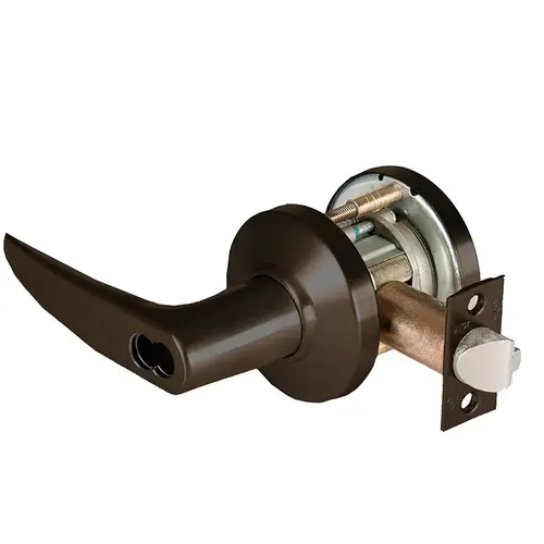 Cylindrical Lock Dark Oxidized Satin Bronze Oil Rubbed Cylindrical Lock Dark Oxidized Satin Bronze Oil Rubbed