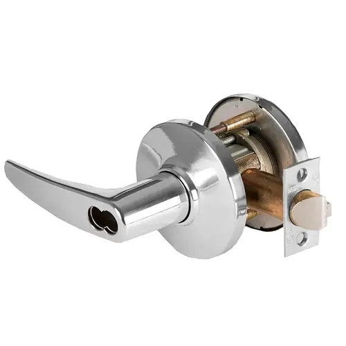 Cylindrical Lock Bright Chrome Cylindrical Lock Bright Chrome