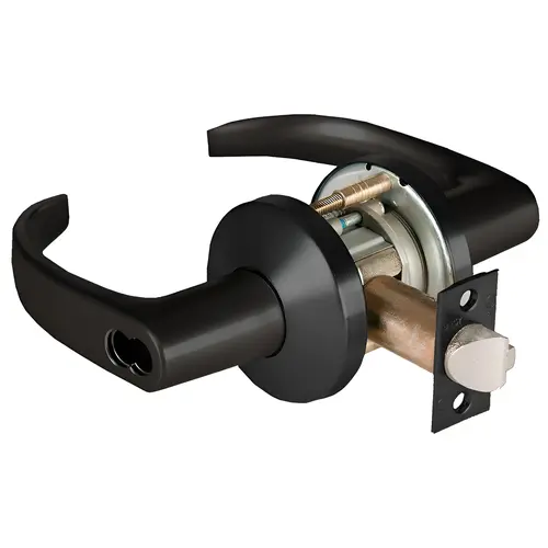 Cylindrical Lock Flat Black Coated Cylindrical Lock Flat Black Coated