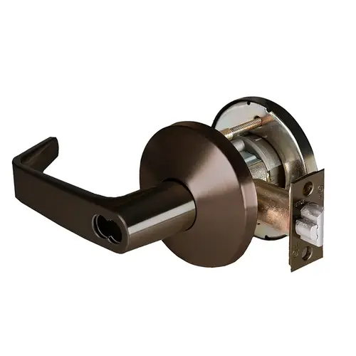 Cylindrical Lock Dark Oxidized Satin Bronze Oil Rubbed Cylindrical Lock Dark Oxidized Satin Bronze Oil Rubbed