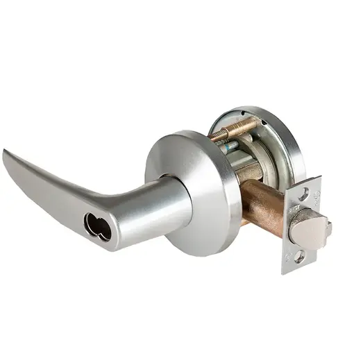 Cylindrical Lock Satin Chrome Cylindrical Lock Satin Chrome
