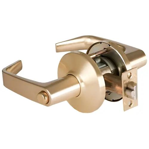 Cylindrical Lock Satin Brass Cylindrical Lock Satin Brass