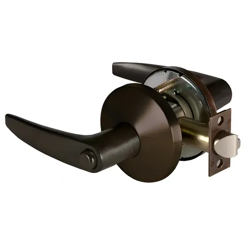 Cylindrical Lock Dark Bronze Painted Cylindrical Lock Dark Bronze Painted