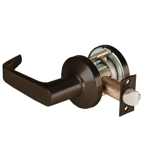 Cylindrical Lock Dark Oxidized Satin Bronze Oil Rubbed Cylindrical Lock Dark Oxidized Satin Bronze Oil Rubbed