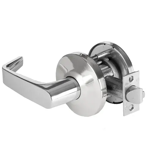 Cylindrical Lock Bright Chrome Cylindrical Lock Bright Chrome