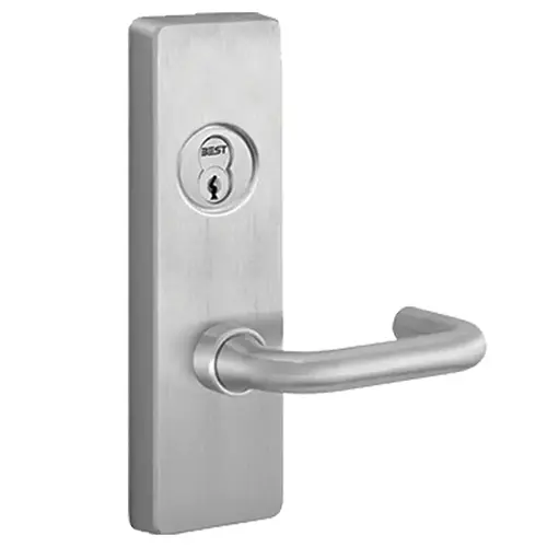Exit Device Trim Satin Stainless Steel Exit Device Trim Satin Stainless Steel