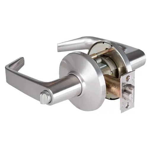 Cylindrical Lock Satin Chrome Cylindrical Lock Satin Chrome
