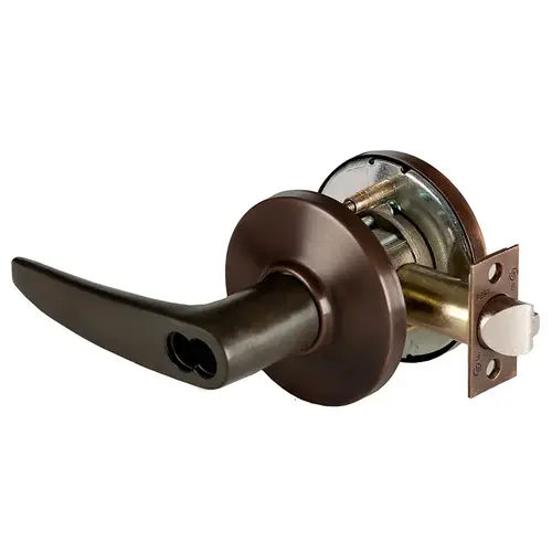 Cylindrical Lock Dark Oxidized Satin Bronze Oil Rubbed Cylindrical Lock Dark Oxidized Satin Bronze Oil Rubbed