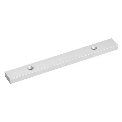 Filler Plate for 1582 Double Maglocks, 1/2" x 1-1/4" x 17-1/2", 628/US28 Satin Aluminum Filler Plate for 1582 Double Maglocks, 1/2" x 1-1/4" x 17-1/2", 628/US28 Satin Aluminum