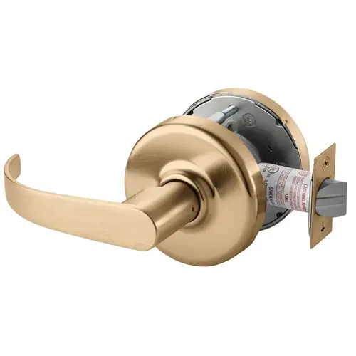 Cylindrical Lock Satin Bronze Clear Coated Cylindrical Lock Satin Bronze Clear Coated