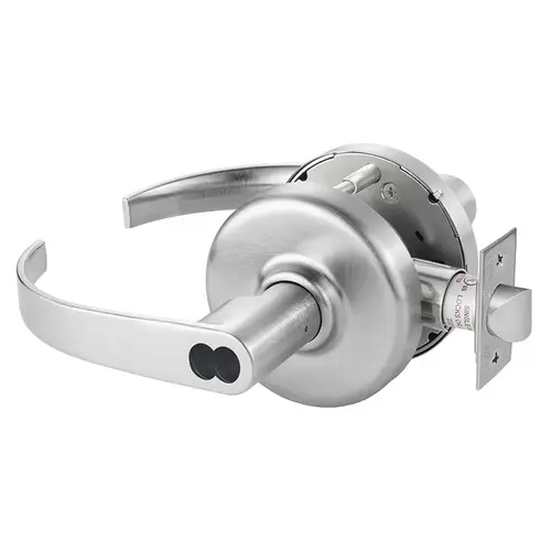 Cylindrical Lock Satin Chrome Cylindrical Lock Satin Chrome