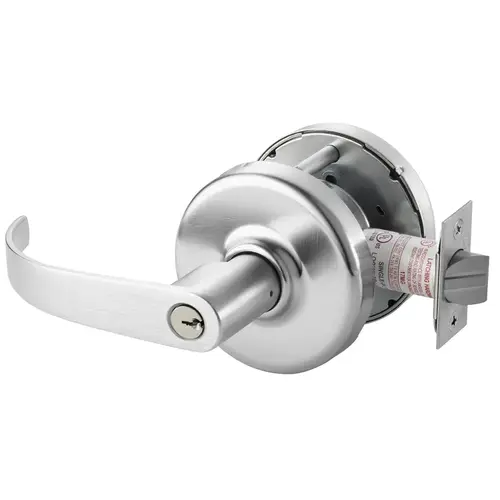 Cylindrical Lock Satin Chrome Cylindrical Lock Satin Chrome