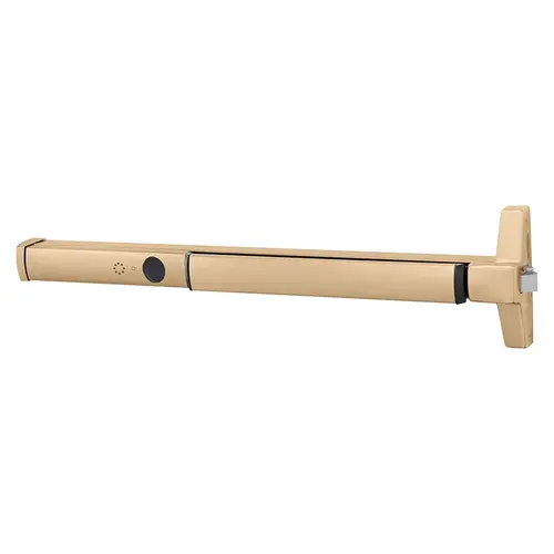 Exit Device Satin Bronze Clear Coated Exit Device Satin Bronze Clear Coated