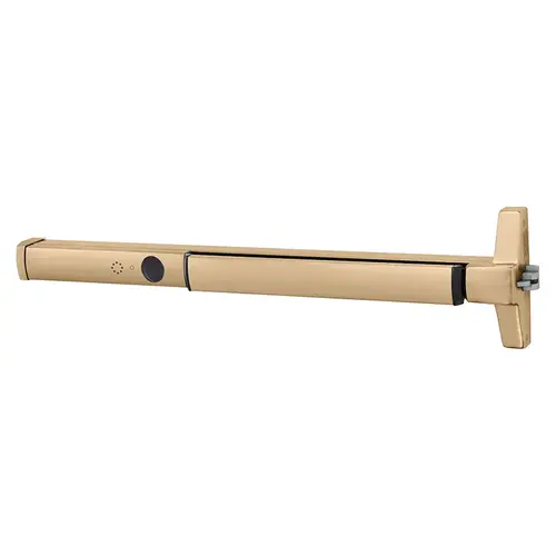 Exit Device Satin Bronze Clear Coated Exit Device Satin Bronze Clear Coated