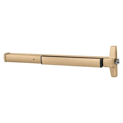 Delayed Egress Exit Device Satin Bronze Clear Coated Delayed Egress Exit Device Satin Bronze Clear Coated