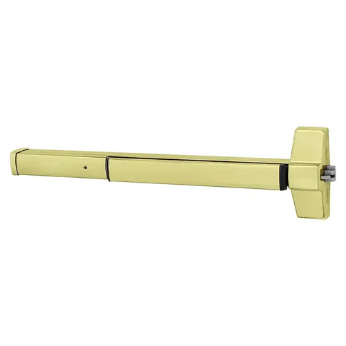 Exit Device Bright Brass Exit Device Bright Brass