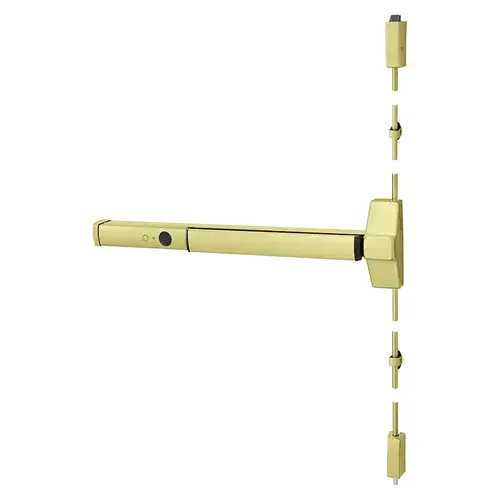 Exit Device Satin Brass Exit Device Satin Brass