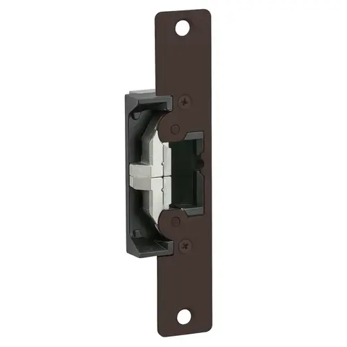 7430 Series - Ultraline Electric Strikes for Aluminum Jambs 1-1/4" x 6-7/8" Flat Faceplate, Fail-Secure/Safe Field Selectable Dark Bronze Anodized 7430 Series - Ultraline Electric Strikes for Aluminum Jambs 1-1/4" x 6-7/8" Flat Faceplate, Fail-Secure/Safe Field Selectable Dark Bronze Anodized