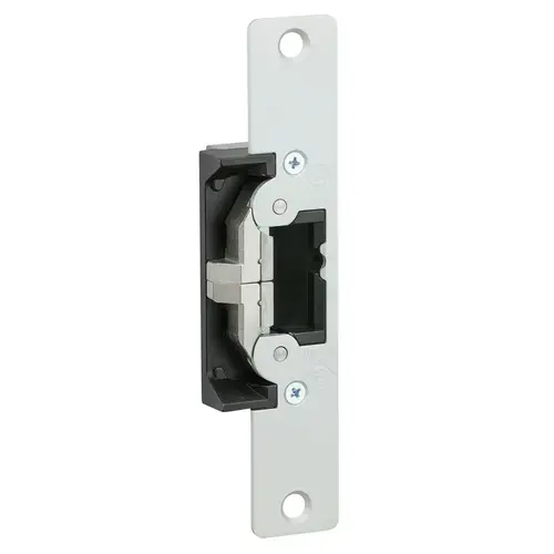 7430 Series - Ultraline Electric Strikes for Aluminum Jambs 1-1/4" x 6-7/8" Flat Faceplate, Fail-Secure/Safe Field Selectable Satin Anodized 7430 Series - Ultraline Electric Strikes for Aluminum Jambs 1-1/4" x 6-7/8" Flat Faceplate, Fail-Secure/Safe Field Selectable Satin Anodized