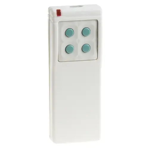 5-Button 8-Channel Handheld Transmitter High Visibility Operate LED DX Format Pocket/Belt Clip Supplied Powered by two 2032 Batteries 315 MHz RF Frequency 5-Button 8-Channel Handheld Transmitter High Visibility Operate LED DX Format Pocket/Belt Clip Supplied Powered by two 2032 Batteries 315 MHz RF Frequency