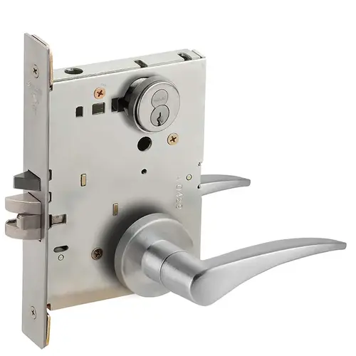 Mortise Lock Satin Chrome Mortise Lock Satin Chrome